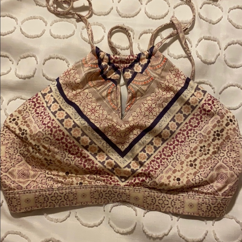 athleta swimsuit set